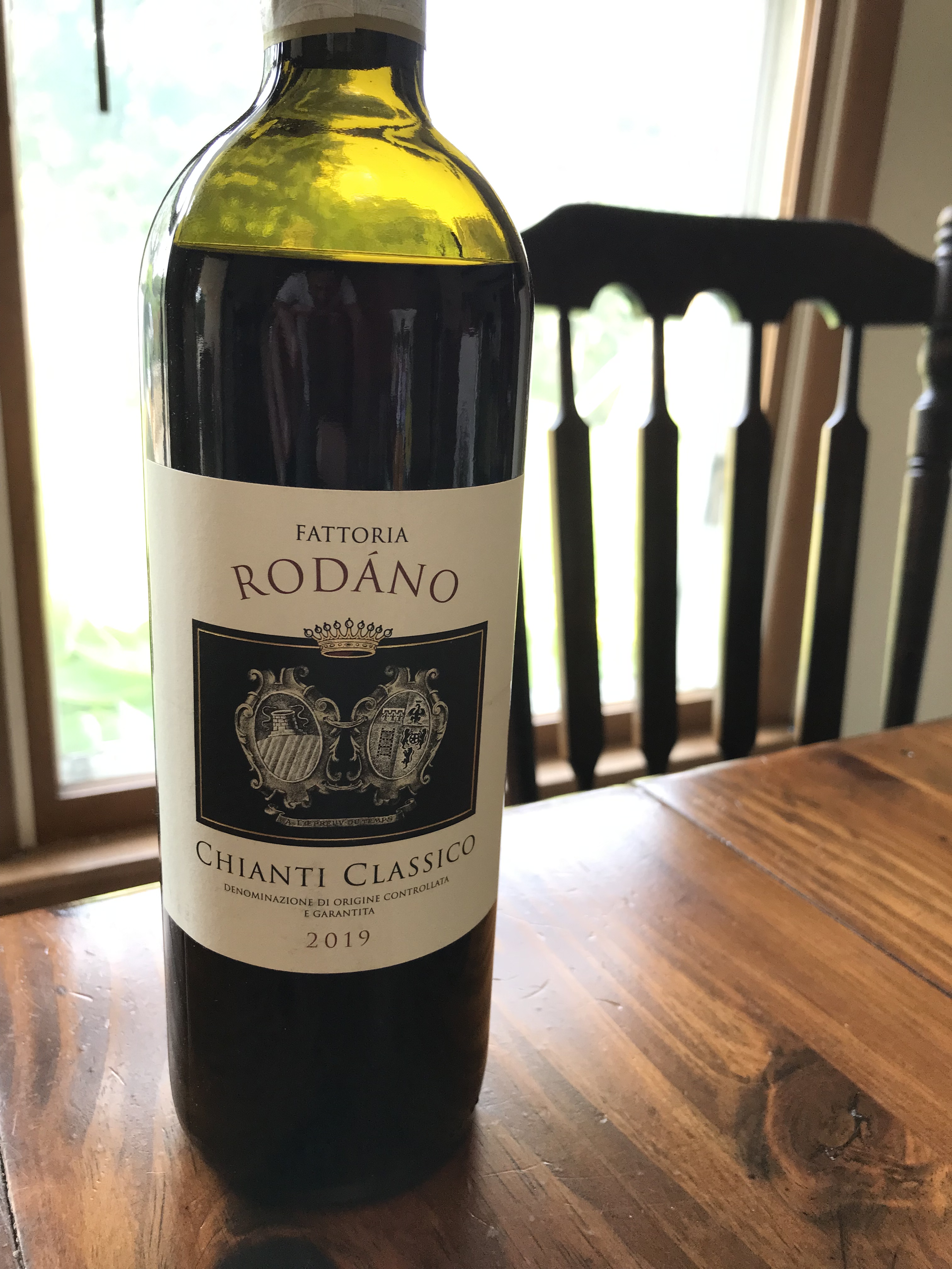 2019 Rodano Chianti Classico [Rating: 4/5 | $19] – Daniele Nardi's website