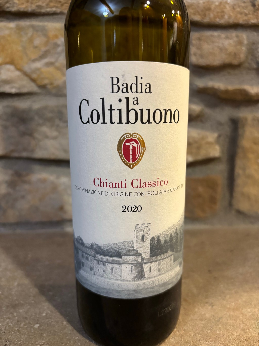 2020 Badia a Coltibuono Chianti Classico [Rating: 4/5 |&nbsp;$22]