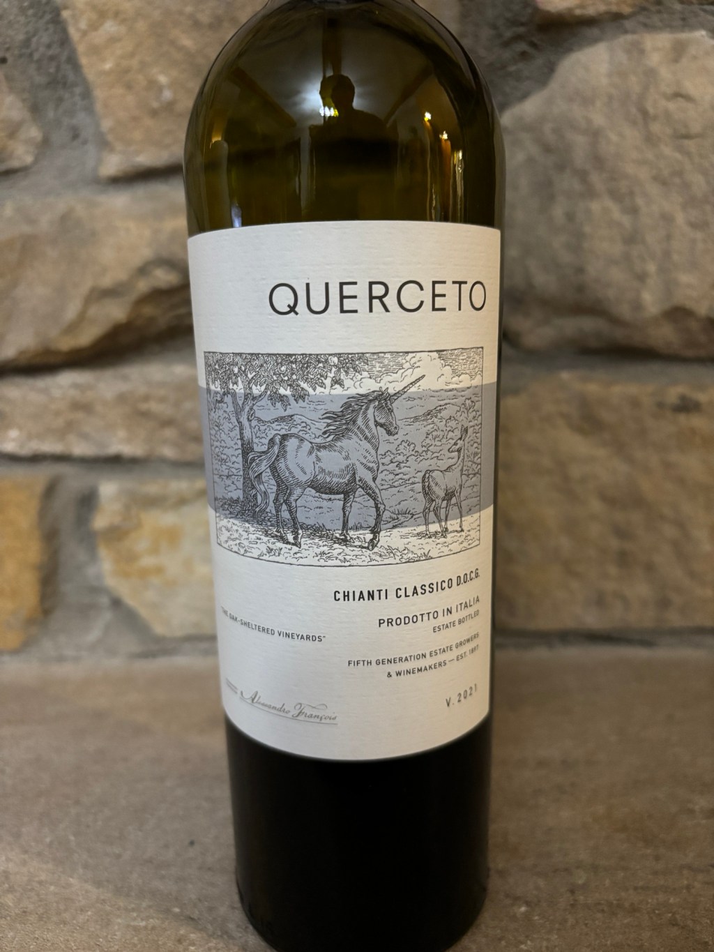 2021 Querceto Chianti Classico [Rating: 4/5 |&nbsp;$15]
