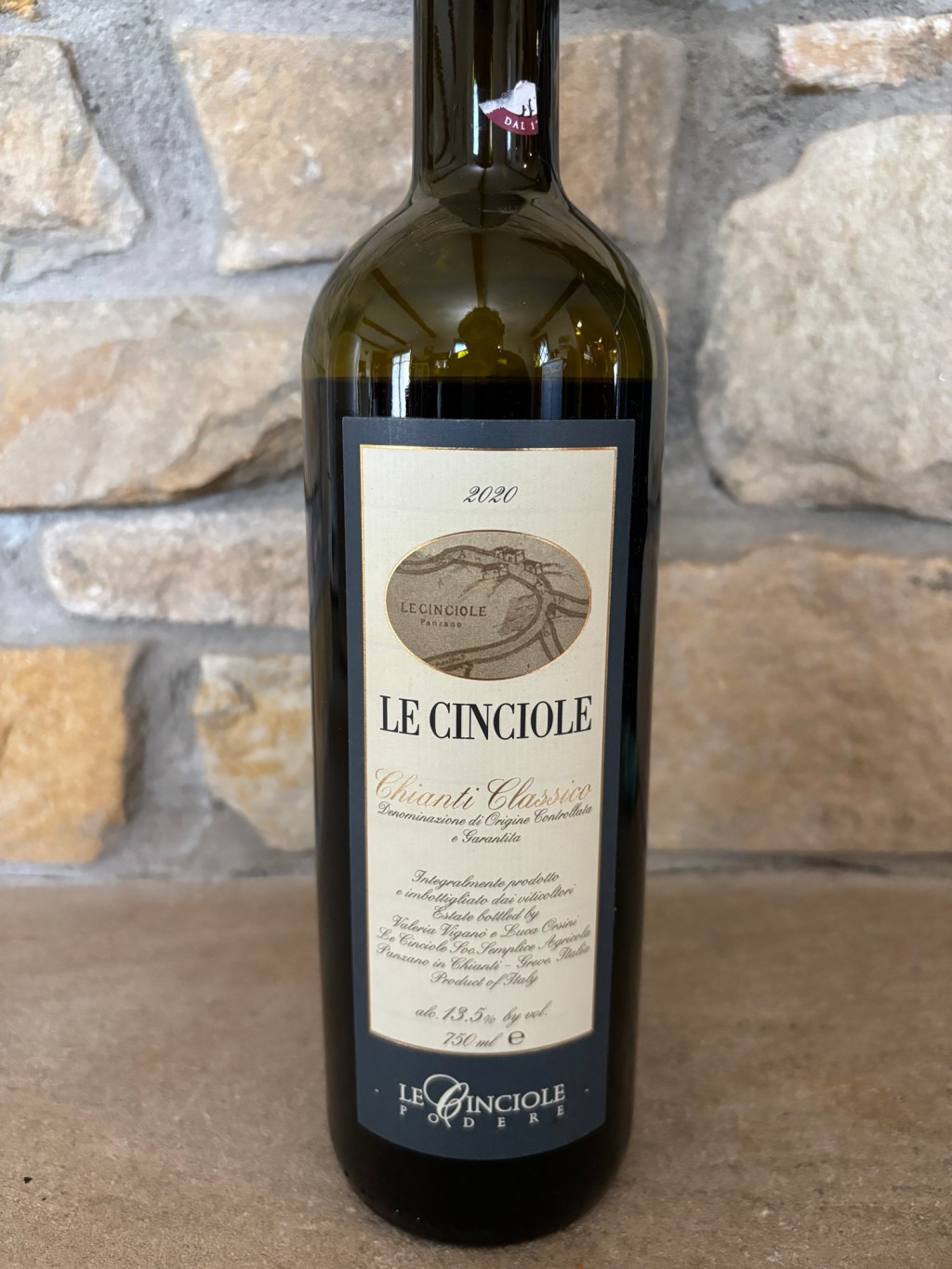 2020 Le Cinciole Chianti Classico [Rating: 4/5 |&nbsp;$22]