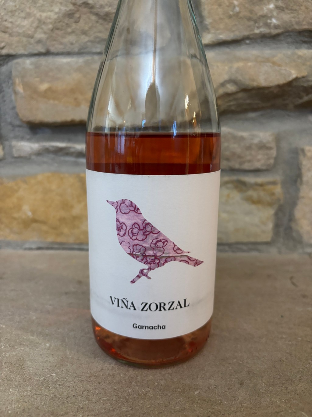 2022 Vina Zorzal Garnacha Rosado Navarra [Rating: 4/5 |&nbsp;$14]
