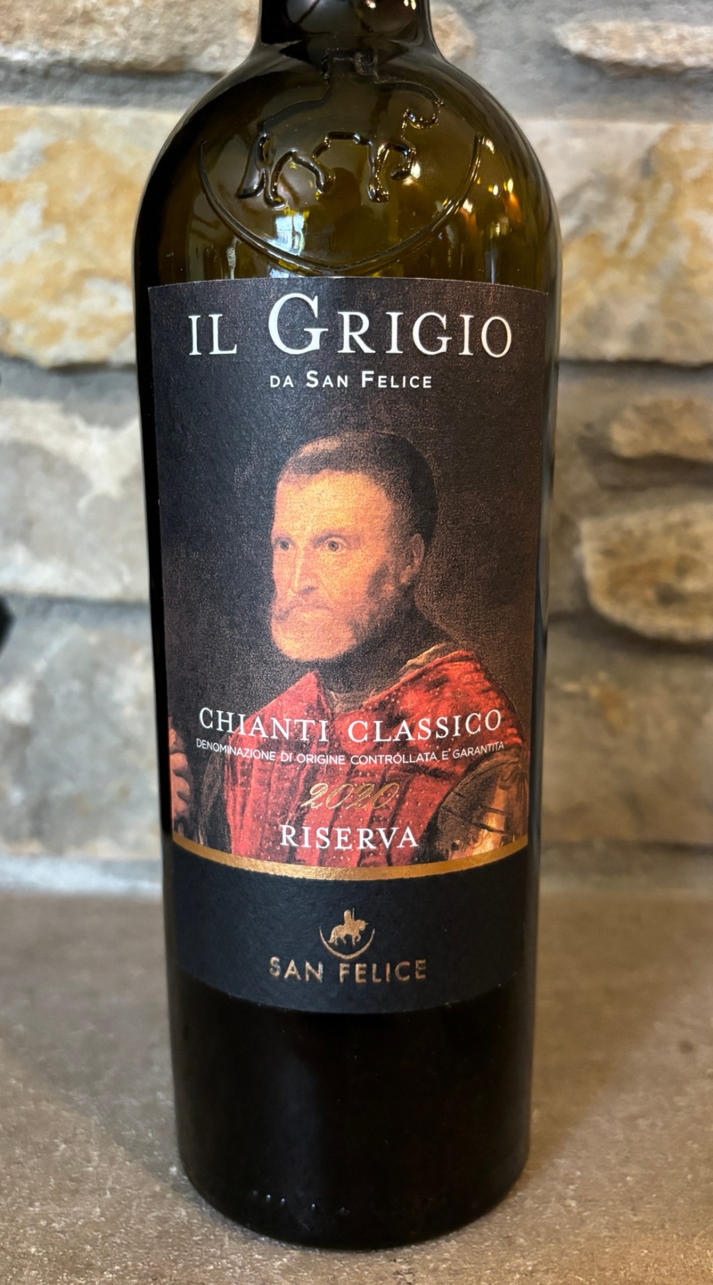 2020 San Felice Chianti Classico Riserva “Il Grigio” [Rating: 4.5/5 |&nbsp;$23]