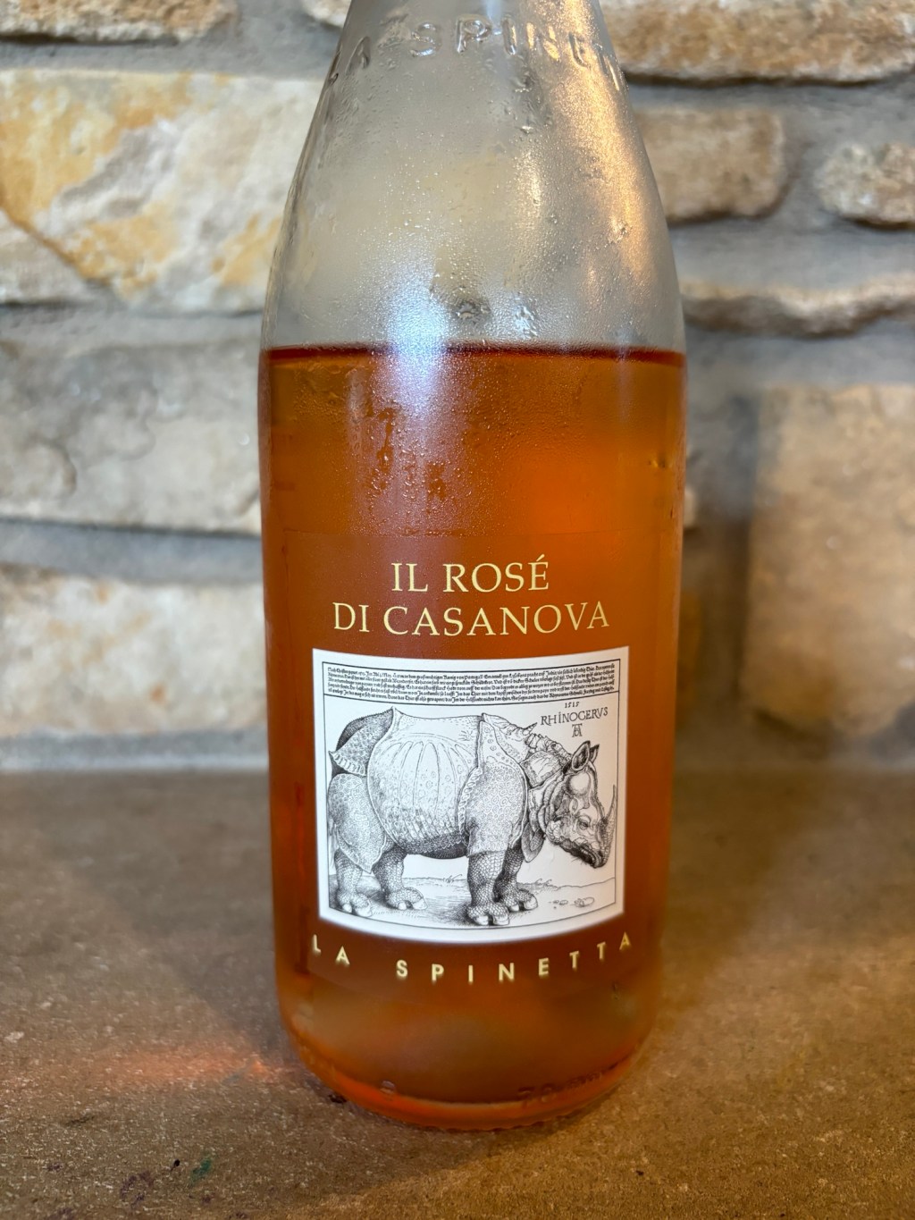 2022 La Spinetta “Il rose’ di Casanova” Toscana Rosato [Rating: 3.5/5 |&nbsp;$15]