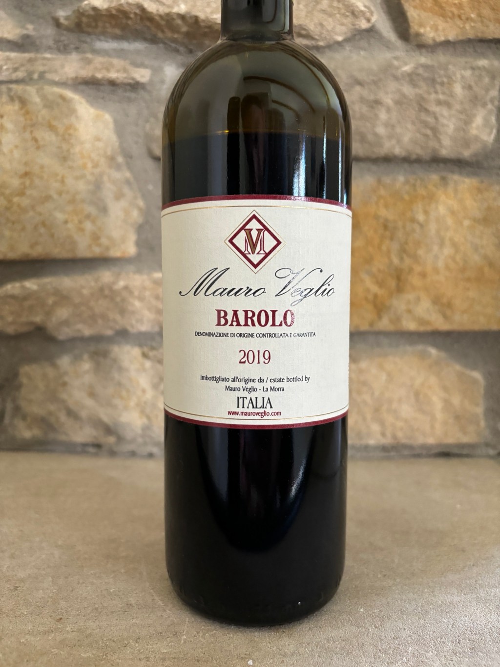 2019 Mauro Veglio Barolo [Rating: 4.5/5 |&nbsp;$43]