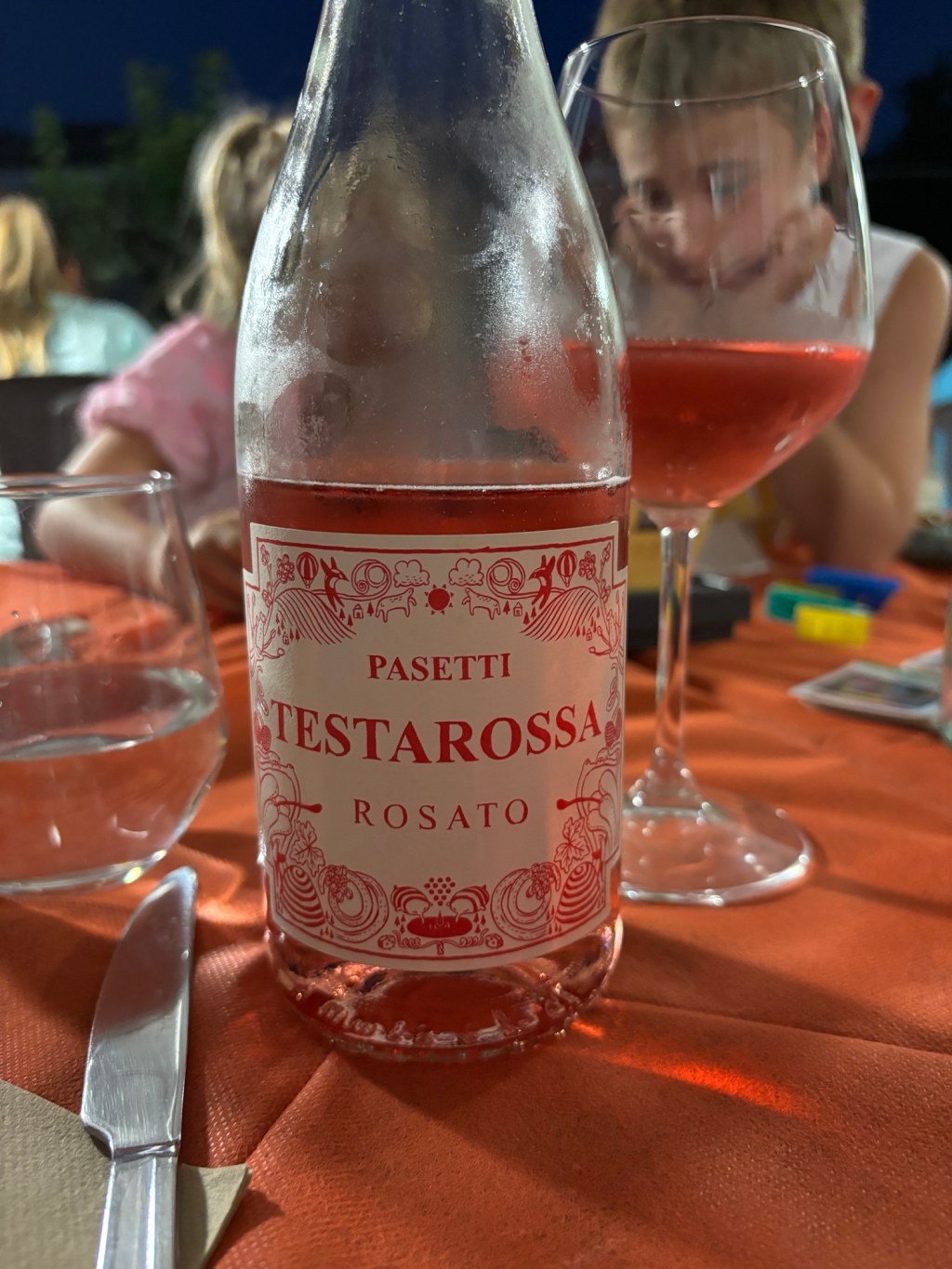 2023 Pasetti “Testarossa” Terre Aquilane Rosato [Rating: 3.5/5 |&nbsp;€15]