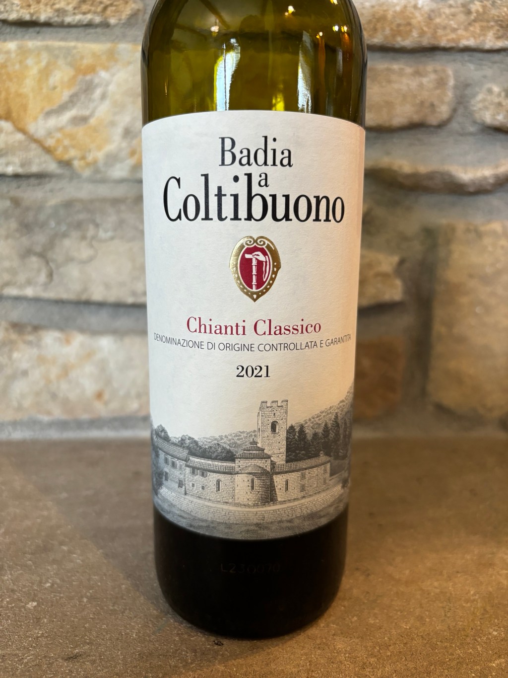 2021 Badia a Coltibuono Chianti Classico [Rating: 4/5 |&nbsp;$22]