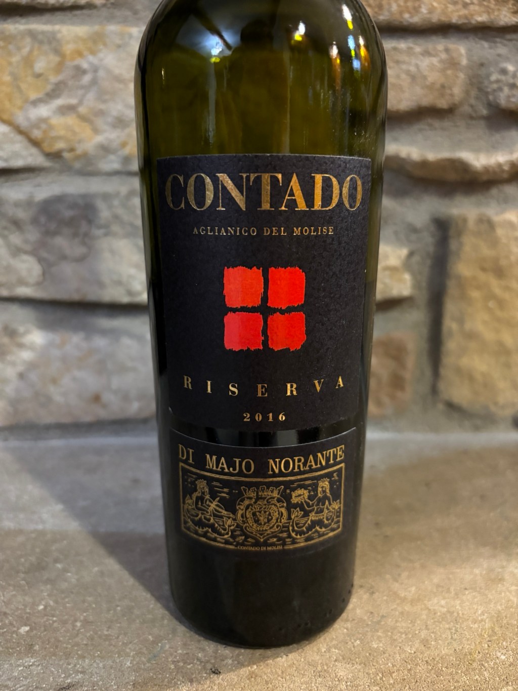 2016 Di Majo Norante “Contado” Aglianico del Molise [Rating: 3/5 |&nbsp;$18]