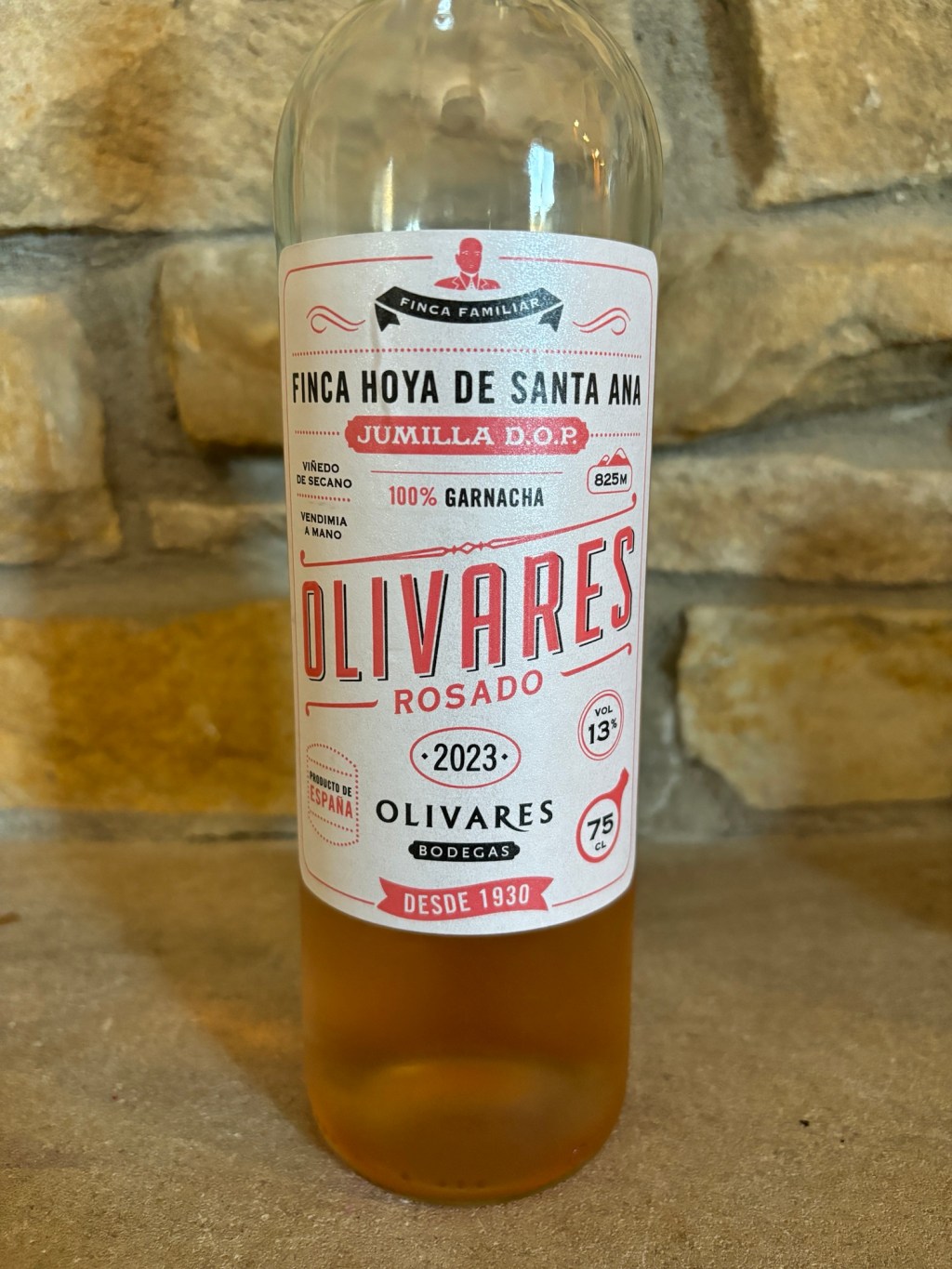 2023 Bodegas Olivares Rosado Jumilla [Rating: 3/5 |&nbsp;$11]