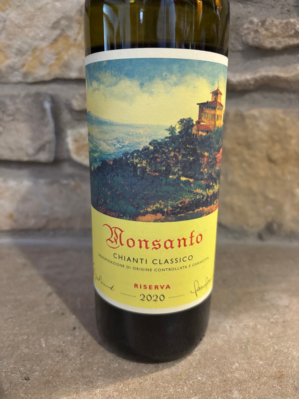 2020 Monsanto Chianti Classico Riserva [Rating: 4/5 |&nbsp;$28]