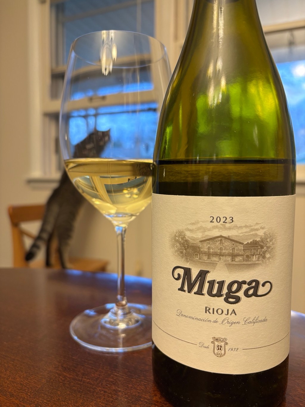 2023 Muga Rioja blanco [Rating: 3.5/5 |&nbsp;$16]