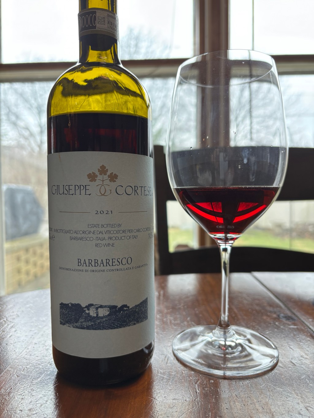 2021 Giuseppe Cortese Barbaresco [Rating: 4.5/5 |&nbsp;$35]