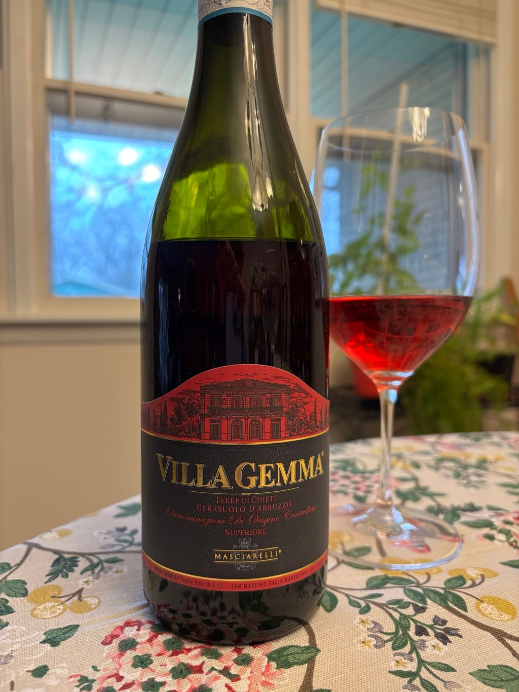 2023 Masciarelli “Villa Gemma” Cerasuolo d’Abruzzo [Rating: 4 |&nbsp;$16]