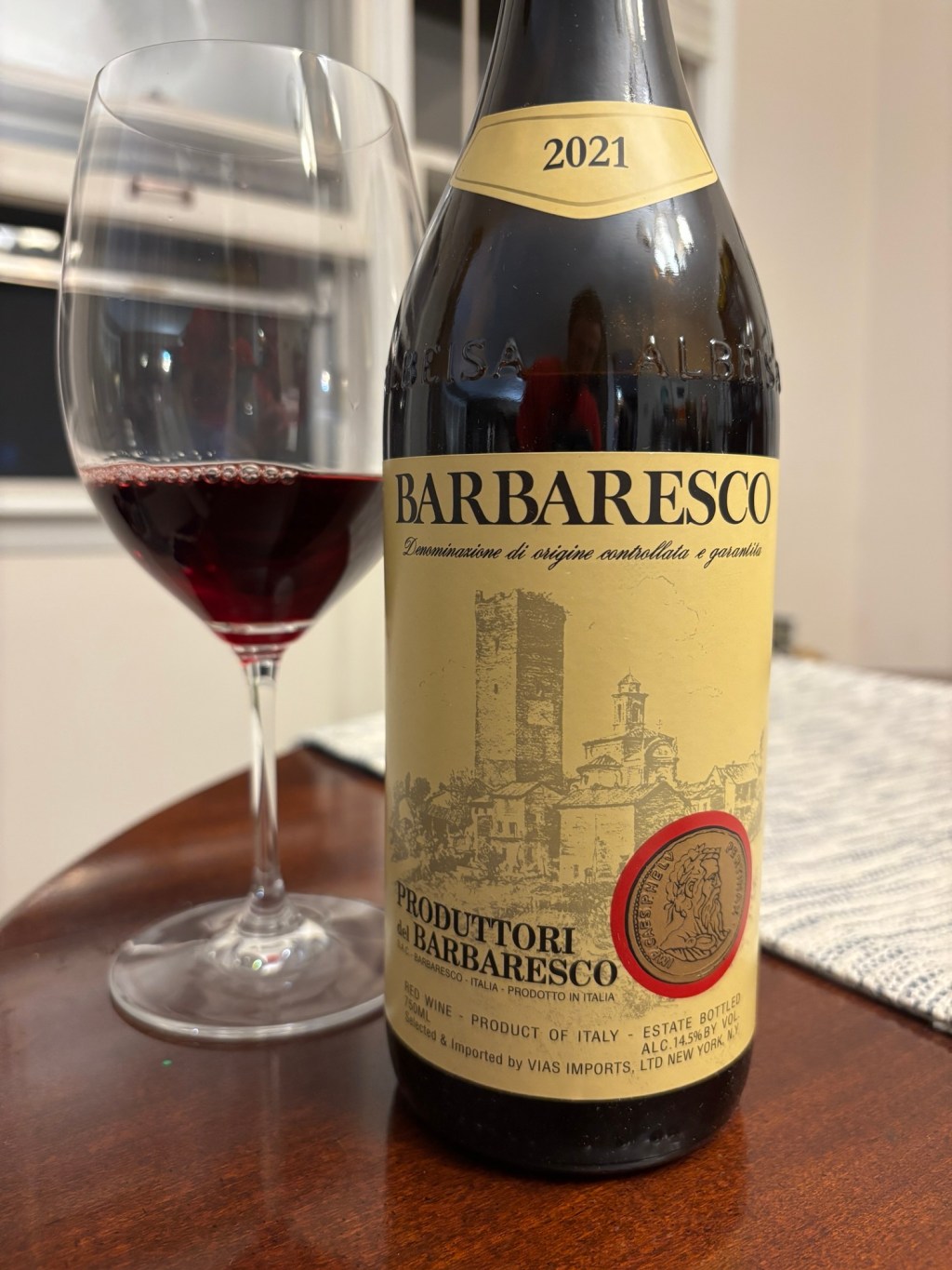 2021 Produttori del Barbaresco – Barbaresco [Rating: 4.5/5 |&nbsp;$40]