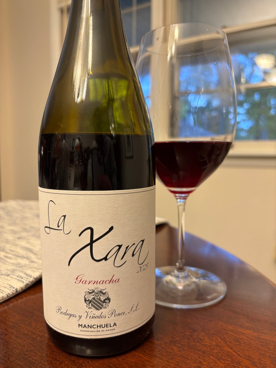2023 Ponce “La Xara” Garnacha Manchuela [Rating: 4.5/5 |&nbsp;$13]