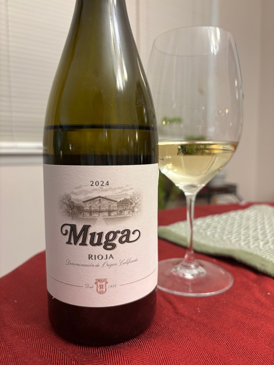 2024 Bodegas Muga Rioja Blanco [Rating: 3/5 |&nbsp;$17]