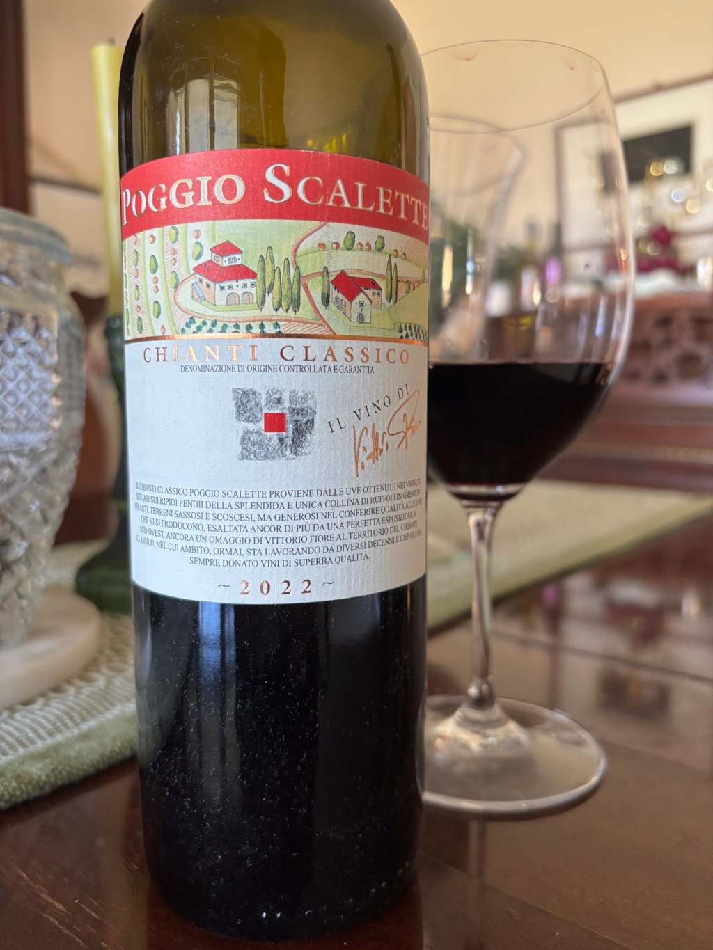 2022 Poggio Scalette Chianti Classico [Rating: 3/5 |&nbsp;$20]