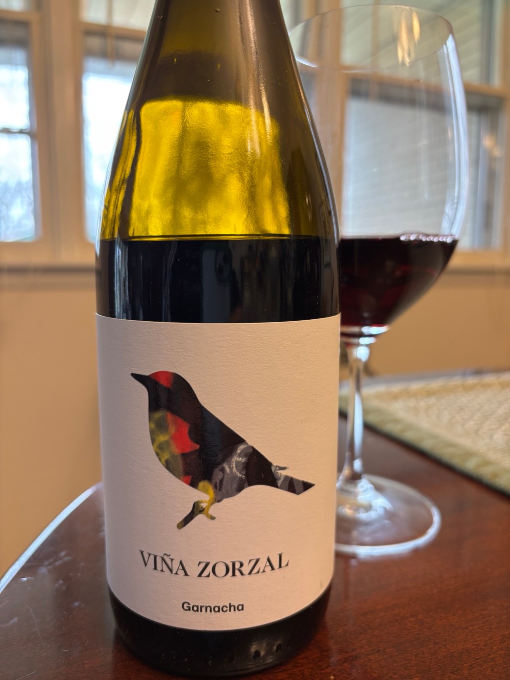 2024 Viña Zorzal Garnacha Navarra [Rating: 4.5/5 |&nbsp;$12]
