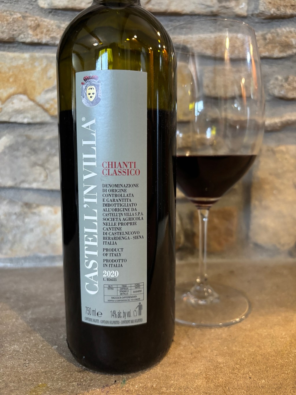 2020 Castell’in Villa Chianti Classico [Rating: 4.5/5 |&nbsp;$31]