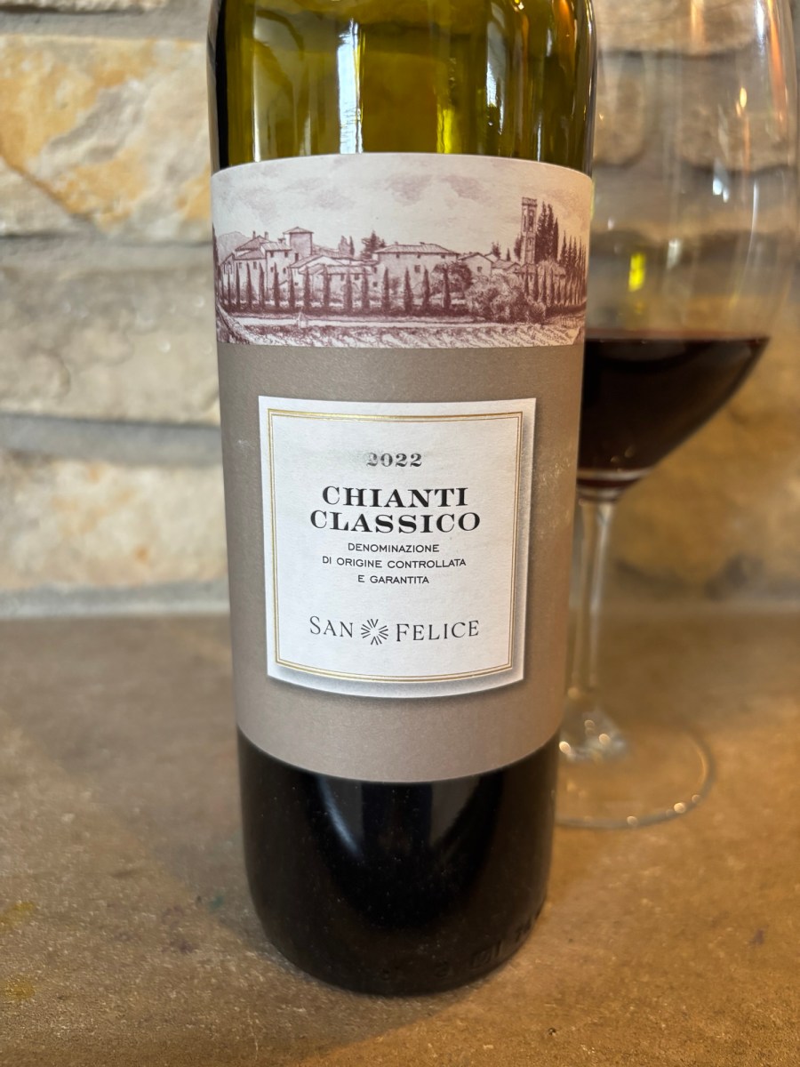 2022 San Felice Chianti Classico [Rating: 2.5/5 |&nbsp;$19]