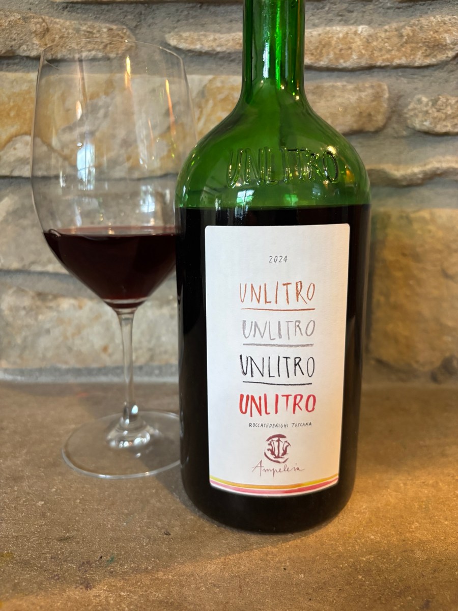 2024 Ampeleia Unlitro Toscana IGT [Rating: 3.5/5 |&nbsp;$20]