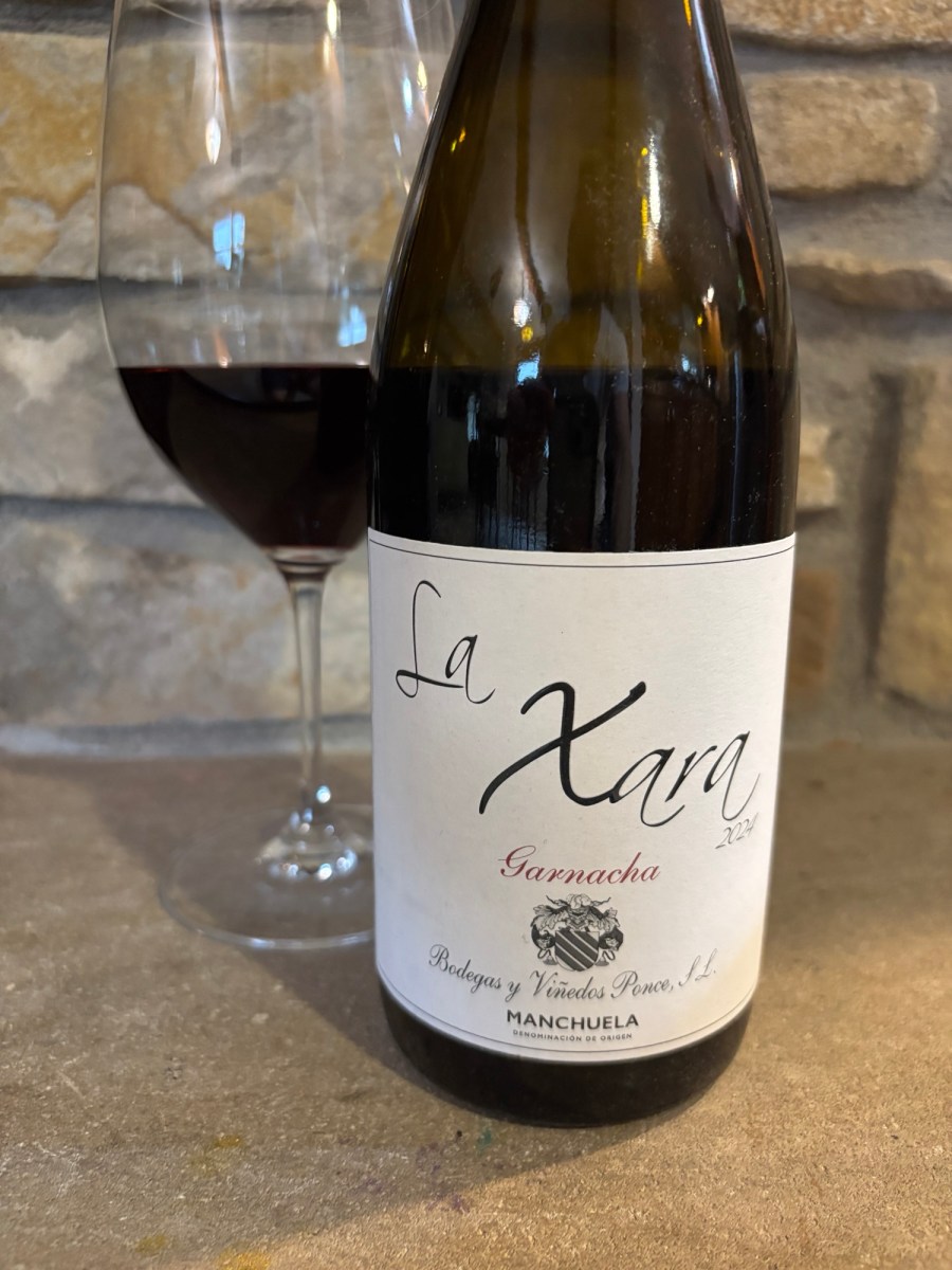 2024 Ponce “La Xara” Garnacha Manchuela [Rating: 3/5 |&nbsp;$14]