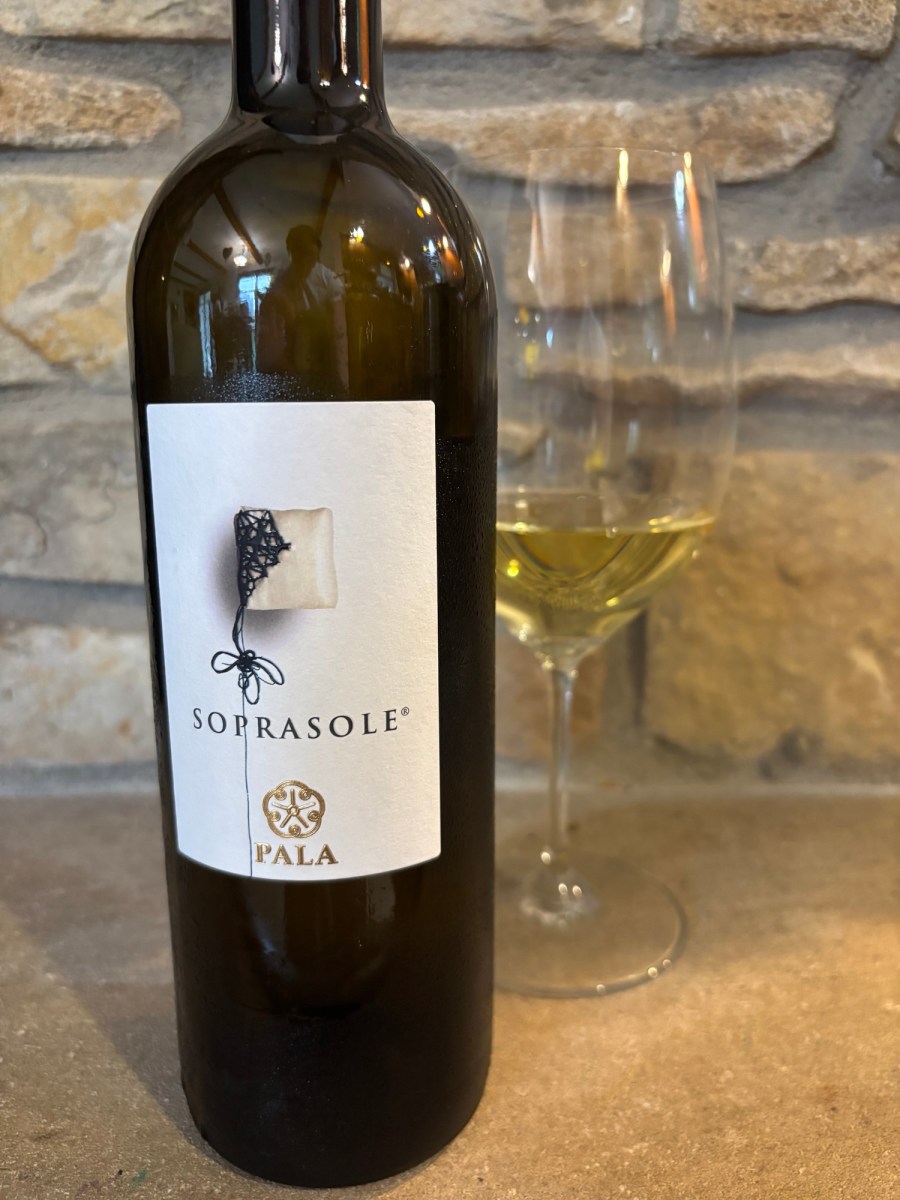 2024 Pala “Soprasole” Vermentino di Sardegna [Rating: 4/5 |&nbsp;$17]