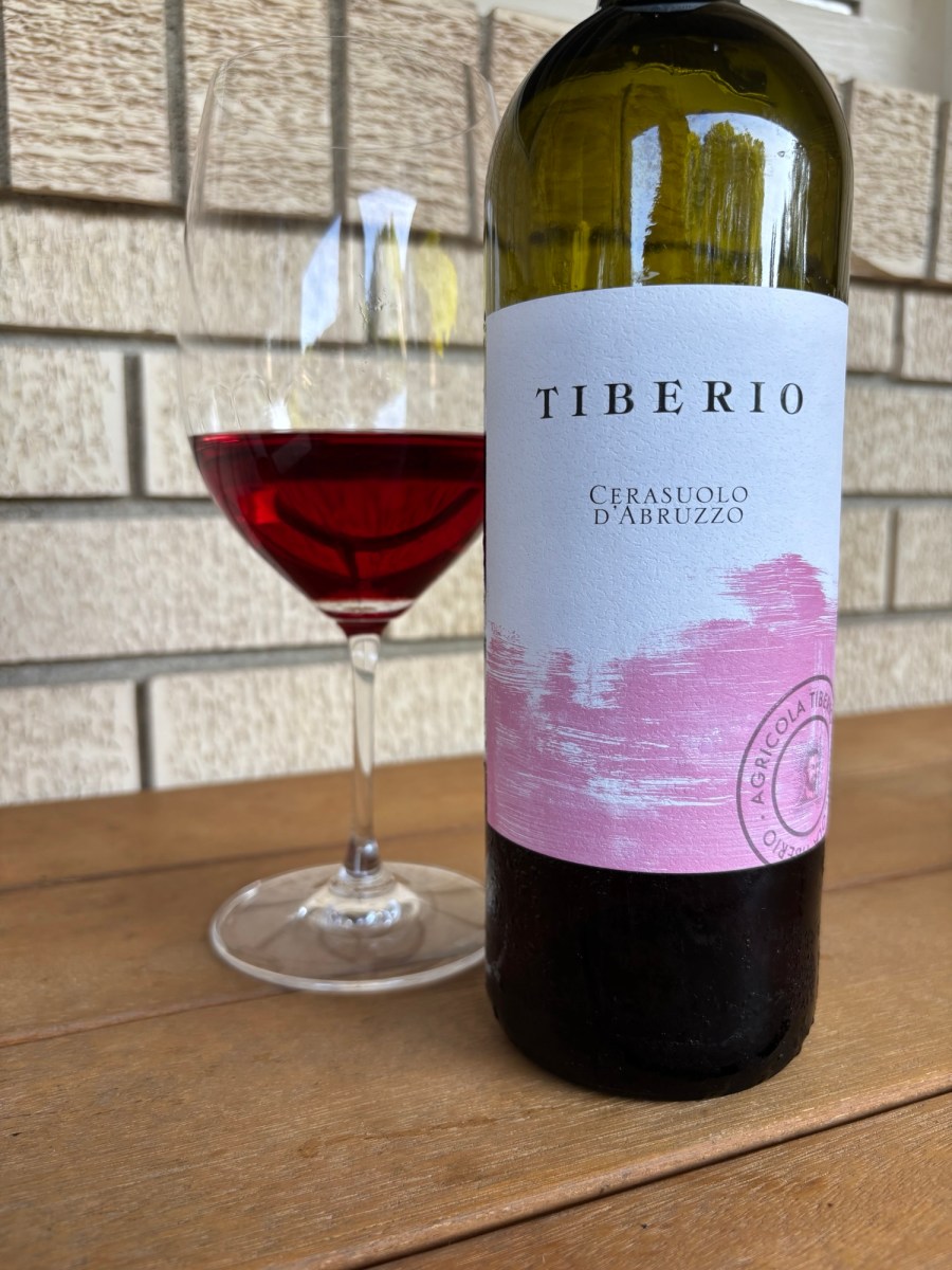 2025 Tiberio Cerasuolo d’Abruzzo [Rating: 4/5 |&nbsp;$27]