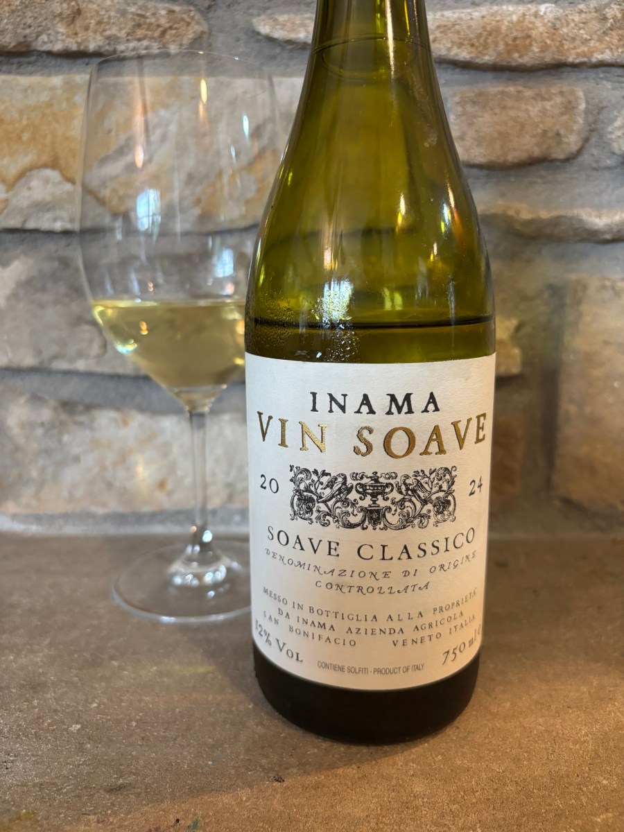 2024 Inama “Vin Soave” Soave Classico [Rating: 3.5 |&nbsp;$18]