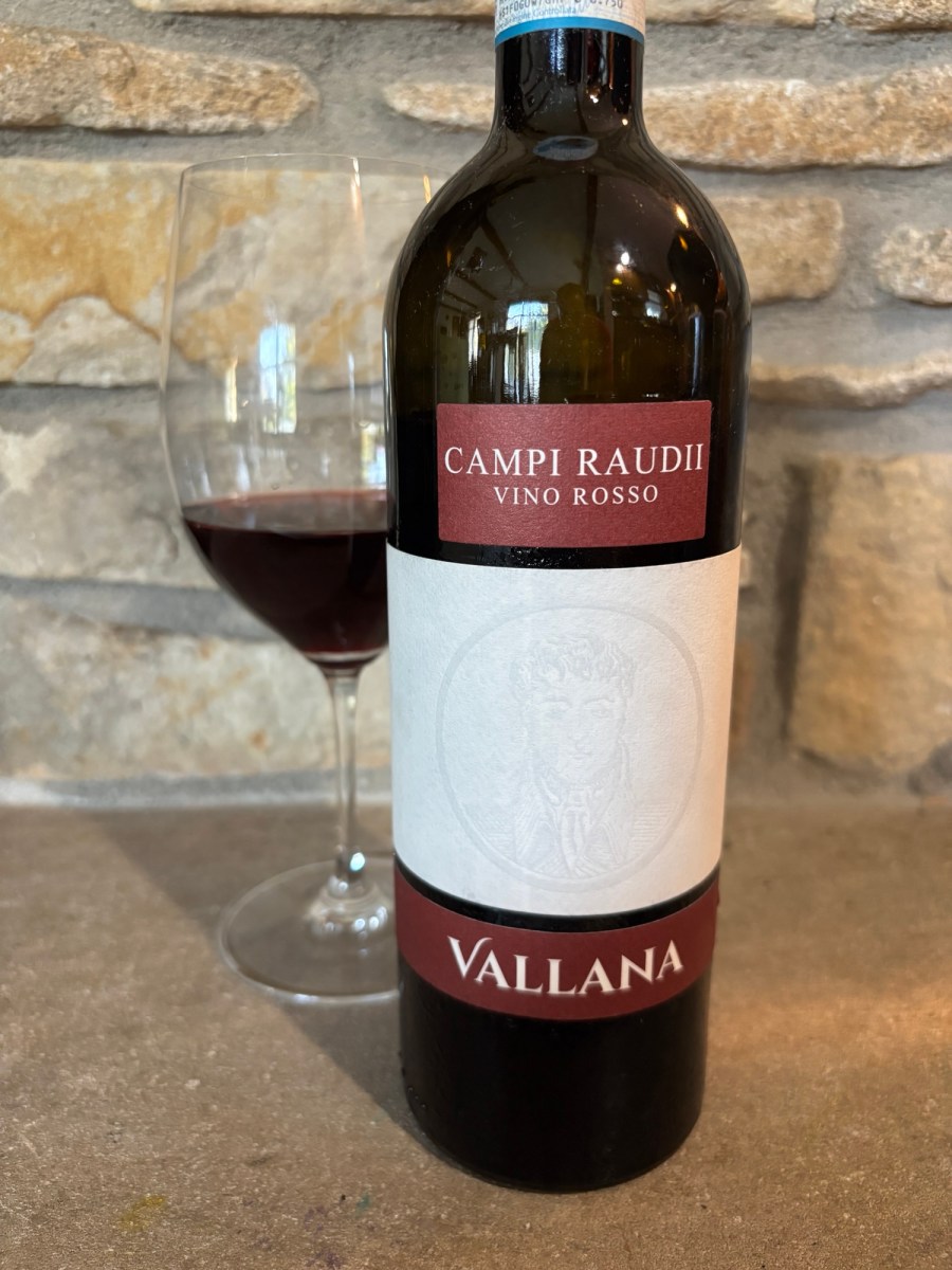 2022 Vallana Campi Raudii Colline Novaresi [Rating: 3.5/5 |&nbsp;$17]
