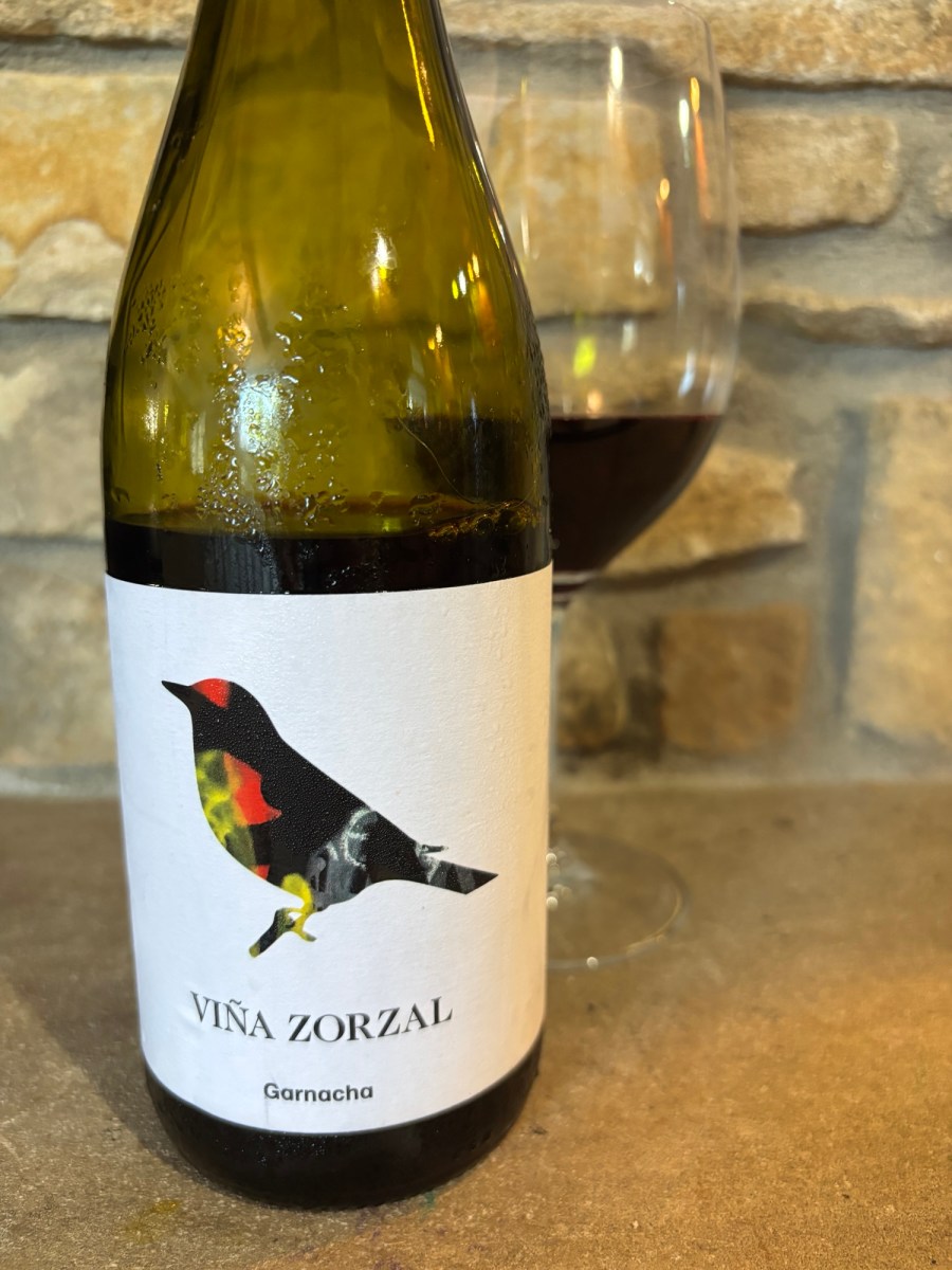 2025 Viña Zorzal Garnacha Navarra [Rating: 3.5 |&nbsp;$12]