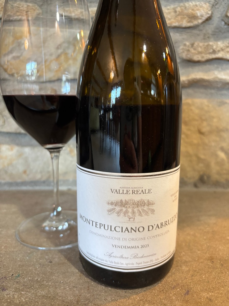 2025 Valle Reale Montepulciano d’Abruzzo [Rating: 4/5 |&nbsp;$18]